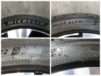 Original Volvo EX90 Typ T 5-Speichen Aero-Sport-Design Alufelgen Winterreifen 265/40 R 22 295/35 R 22 RDKS 2023 2024 Michelin 9J ET38,5 32134889 10J ET44,5 32134890 5x108