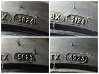 Original Volvo EX90 Typ T 5-Speichen Aero-Sport-Design Alufelgen Winterreifen 265/40 R 22 295/35 R 22 RDKS 2023 2024 Michelin 9J ET38,5 32134889 10J ET44,5 32134890 5x108