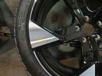 Original Volvo EX90 Typ T 5-Speichen Aero-Sport-Design Alufelgen Winterreifen 265/40 R 22 295/35 R 22 RDKS 2023 2024 Michelin 9J ET38,5 32134889 10J ET44,5 32134890 5x108