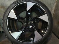 Original Volvo EX90 Typ T 5-Speichen Aero-Sport-Design Alufelgen Winterreifen 265/40 R 22 295/35 R 22 RDKS 2023 2024 Michelin 9J ET38,5 32134889 10J ET44,5 32134890 5x108