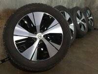 Original Volvo XC40 536 539 5-Spoke Black Diamond Cut...