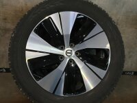 Original Volvo XC40 536 539 5-Spoke Black Diamond Cut...
