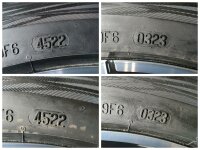 Original VW Golf 8 5H R GTI GTD Dallas Alufelgen Sommerreifen 225/40 R 18 NEU Continental 2022 2023 7,5J ET51 5H0601025G 5x112