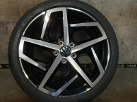 Original VW Golf 8 5H R GTI GTD Dallas Alufelgen Sommerreifen 225/40 R 18 NEU Continental 2022 2023 7,5J ET51 5H0601025G 5x112