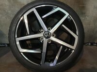 Original VW Golf 8 5H R GTI GTD Dallas Alufelgen Sommerreifen 225/40 R 18 NEU Continental 2022 2023 7,5J ET51 5H0601025G 5x112