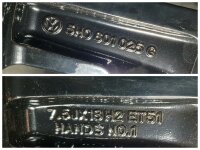 Original VW Golf 8 5H R GTI GTD Dallas Alufelgen Sommerreifen 225/40 R 18 NEU Continental 2022 2023 7,5J ET51 5H0601025G 5x112