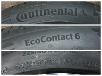 Original VW Golf 8 5H R GTI GTD Dallas Alufelgen Sommerreifen 225/40 R 18 NEU Continental 2022 2023 7,5J ET51 5H0601025G 5x112