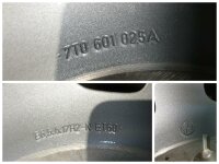 Original VW T7 Multivan Dundrod Alufelgen Winterreifen 215/60 R 17C NEU 2025 Bridgestone 6,5J ET60 7T0601025A 5x120 GRAU