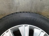 Original VW T7 Multivan Dundrod Alufelgen Winterreifen 215/60 R 17C NEU 2025 Bridgestone 6,5J ET60 7T0601025A 5x120 GRAU
