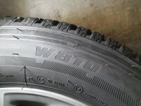 Original VW T7 Multivan Dundrod Alufelgen Winterreifen 215/60 R 17C NEU 2025 Bridgestone 6,5J ET60 7T0601025A 5x120 GRAU