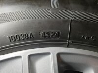Original VW T7 Multivan Dundrod Alufelgen Winterreifen 215/60 R 17C 2024 Bridgestone 6,5J ET60 7T0601025A 5x120 GRAU
