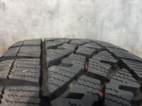 Original VW T7 Multivan Dundrod Alufelgen Winterreifen 215/60 R 17C 2024 Bridgestone 6,5J ET60 7T0601025A 5x120 GRAU