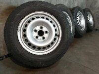 Original VW T5 T6 7E 7H Stahlfelgen Winterreifen 215/65 R...