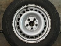 Original VW T5 T6 7E 7H Stahlfelgen Winterreifen 215/65 R...