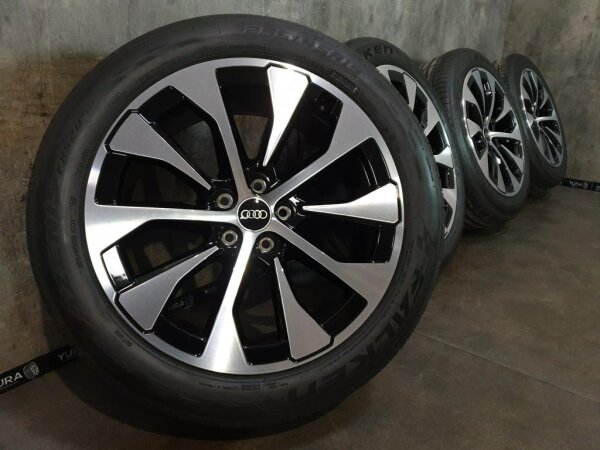 Original Audi Q3 FJ Sportback Alufelgen Sommerreifen 255/45 R 19 2025 Falken 8,5J ET38 83H601025E 5x112