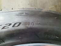 Original Audi Q3 FJ Sportback Alufelgen Sommerreifen 255/45 R 19 2025 Falken 8,5J ET38 83H601025E 5x112