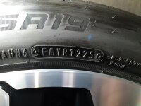Original Audi Q3 FJ Sportback Alufelgen Sommerreifen 255/45 R 19 2025 Falken 8,5J ET38 83H601025E 5x112
