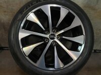 Original Audi Q3 FJ Sportback Alufelgen Sommerreifen 255/45 R 19 2025 Falken 8,5J ET38 83H601025E 5x112