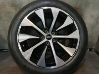 Original Audi Q3 FJ Sportback Alufelgen Sommerreifen 255/45 R 19 2025 Falken 8,5J ET38 83H601025E 5x112
