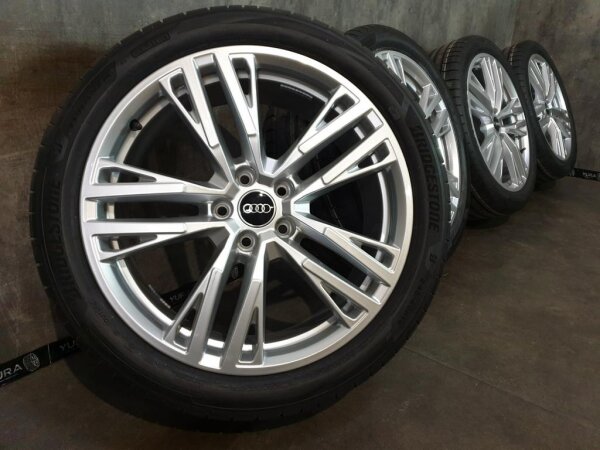 Original Audi A5 S5 B10 FU Alufelgen Sommerreifen 245/40 R 19 NEU 2024 Bridgestone 8J ET44 8B3601025AS 5x112