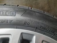 Original Audi A5 S5 B10 FU Alufelgen Sommerreifen 245/40 R 19 NEU 2024 Bridgestone 8J ET44 8B3601025AS 5x112