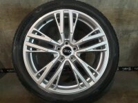 Original Audi A5 S5 B10 FU Alufelgen Sommerreifen 245/40 R 19 NEU 2024 Bridgestone 8J ET44 8B3601025AS 5x112