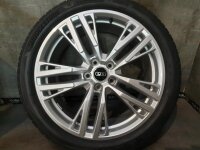 Original Audi A5 S5 B10 FU Alufelgen Sommerreifen 245/40 R 19 NEU 2024 Bridgestone 8J ET44 8B3601025AS 5x112