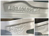 Original Audi A5 S5 B10 FU Alufelgen Sommerreifen 245/40 R 19 NEU 2024 Bridgestone 8J ET44 8B3601025AS 5x112