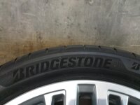 Original Audi A5 S5 B10 FU Alufelgen Sommerreifen 245/40 R 19 NEU 2024 Bridgestone 8J ET44 8B3601025AS 5x112