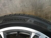 Original Audi A5 S5 B10 FU Alufelgen Sommerreifen 245/40 R 19 NEU 2024 Bridgestone 8J ET44 8B3601025AS 5x112