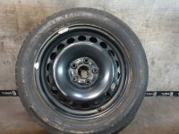 Original VW Passat B6 3C Stahlfelgen Sommerreifen 205/55...