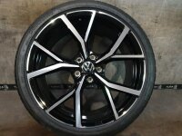 Original VW Golf 8 5H R GTI GTD R Line Estoril Alufelgen...