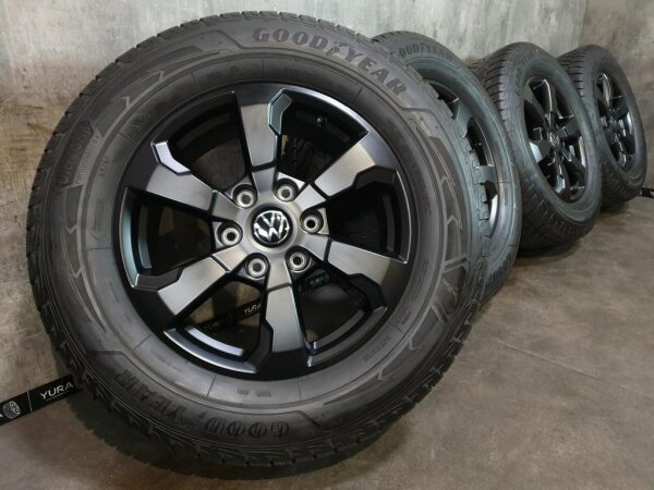 Original VW Amarok 2 T1 Amadora Alufelgen Winterreifen 255/65 R 18 2024 Goodyear 7,5J ET55 N1XC-1007-B1A N1XC-1007-E1A 5x112
