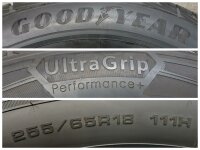 Original VW Amarok 2 T1 Amadora Alufelgen Winterreifen 255/65 R 18 2024 Goodyear 7,5J ET55 N1XC-1007-B1A N1XC-1007-E1A 5x112