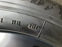 Original VW Amarok 2 T1 Amadora Alufelgen Winterreifen 255/65 R 18 2024 Goodyear 7,5J ET55 N1XC-1007-B1A N1XC-1007-E1A 5x112