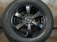 Original VW Amarok 2 T1 Amadora Alufelgen Winterreifen 255/65 R 18 2024 Goodyear 7,5J ET55 N1XC-1007-B1A N1XC-1007-E1A 5x112