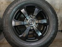 Original VW Amarok 2 T1 Amadora Alufelgen Winterreifen 255/65 R 18 2024 Goodyear 7,5J ET55 N1XC-1007-B1A N1XC-1007-E1A 5x112