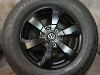 Original VW Amarok 2 T1 Amadora Alufelgen Winterreifen 255/65 R 18 2024 Goodyear 7,5J ET55 N1XC-1007-B1A N1XC-1007-E1A 5x112
