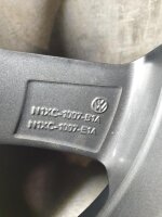 Original VW Amarok 2 T1 Amadora Alufelgen Winterreifen 255/65 R 18 2024 Goodyear 7,5J ET55 N1XC-1007-B1A N1XC-1007-E1A 5x112