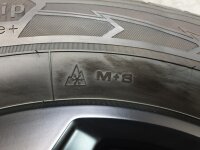 Original VW Amarok 2 T1 Amadora Alufelgen Winterreifen 255/65 R 18 2024 Goodyear 7,5J ET55 N1XC-1007-B1A N1XC-1007-E1A 5x112