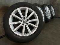 Original VW T-Roc 1 A1 Merano Alufelgen Winterreifen...