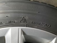 Original VW T-Roc 1 A1 Merano Alufelgen Winterreifen 215/55 R 17 Bridgestone 2017 7J ET45 2GA601025M 2GA071497 5x112