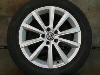 Original VW T-Roc 1 A1 Merano Alufelgen Winterreifen...