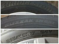 Original VW T-Roc 1 A1 Merano Alufelgen Winterreifen 215/55 R 17 Bridgestone 2017 7J ET45 2GA601025M 2GA071497 5x112