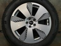 Original Audi Q8 e-tron GEN GEA Alufelgen Winterreifen...