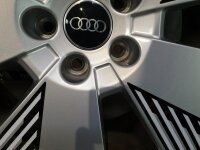 Original Audi Q8 e-tron GEN GEA Alufelgen Winterreifen 255/55 R 19 Bridgestone 2022 8J ET34 4KE601025L 5x112