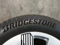 Original Audi Q8 e-tron GEN GEA Alufelgen Winterreifen 255/55 R 19 Bridgestone 2022 8J ET34 4KE601025L 5x112