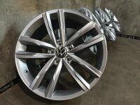 4x Original VW Passat B8 3G Dartford Alufelgen 18 Zoll 8J...