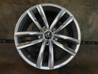 4x Original VW Passat B8 3G Dartford Alufelgen 18 Zoll 8J...