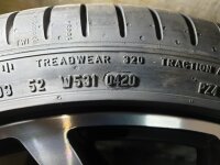 Original VW Arteon 3H Shooting Brake Nashville Alufelgen Sommerreifen 245/35 R 20 Seal Pirelli 2020 8J ET40 3G8601025T 5x112